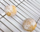 ふわもちドーナツ HMで簡単 牛乳不使用作り方2写真