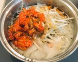 残ったキムチでキムチスープ・中華スープ作り方3写真