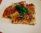 【簡単・おかず】山芋のフワフワ焼き作り方3写真