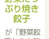 野菜たっぷり焼き餃子作り方7写真