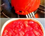 茄子とトマトのミートグラタン作り方1写真
