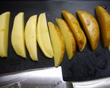 簡単！揚げない☆フライドポテト作り方1写真