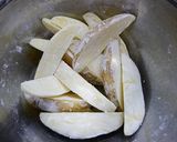 簡単！揚げない☆フライドポテト作り方3写真