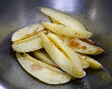 簡単！揚げない☆フライドポテト作り方5写真