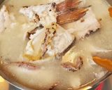 鯛の出汁（潮汁、鯛めし、鯛だしラーメン）作り方4写真