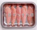 簡単!超しっとりやわらか!ささみの棒棒鶏作り方6写真