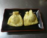 ひきわり納豆の油揚げ包み焼き作り方2写真