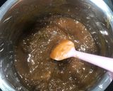 すもも ジュースで残った実ですもも 味噌作り方2写真
