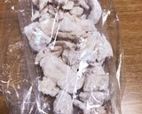 鶏胸肉と白菜椎茸豆腐のうま塩煮作り方1写真