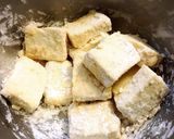 外はカリ！中はふわとろ♪豆腐唐揚げ作り方5写真
