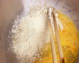 小麦粉不使用のヘルシーチヂミ作り方1写真