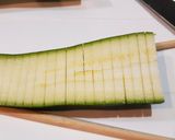 ズッキーニのグリル～ハッセルバック風作り方3写真