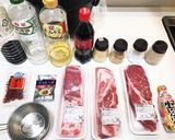 キャンプ　ダッチオーブン　チャーシュー2作り方1写真