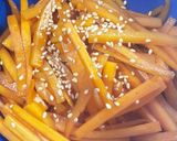にんじんのメープルきんぴら作り方3写真