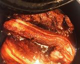 キャンプ　ダッチオーブン　チャーシュー2作り方14写真