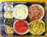 ハスノ実さんのひき肉ごはん作り方1写真
