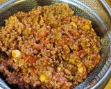ハスノ実さんのひき肉ごはん作り方3写真