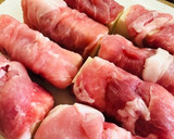 サクサク長芋の肉巻き☆辛味噌仕立て作り方2写真