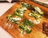 冷やして!あんかけピーマン豚バラ巻き作り方1写真