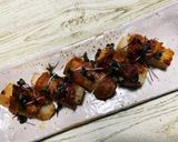 サクサク長芋の肉巻き☆辛味噌仕立て作り方5写真