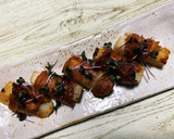 サクサク長芋の肉巻き☆辛味噌仕立て作り方5写真