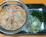 爽やか☆焼鮭と香味野菜の巻き寿司作り方2写真