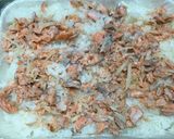 爽やか☆焼鮭と香味野菜の巻き寿司作り方3写真