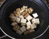 たっぷりキノコと厚揚げの煮物作り方3写真