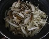 たっぷりキノコと厚揚げの煮物作り方4写真