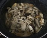 たっぷりキノコと厚揚げの煮物作り方5写真