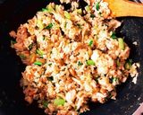 ボリューム満点★納豆炒飯作り方4写真