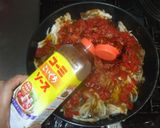 ハンバーグのカレーソース煮♪簡単作り方14写真