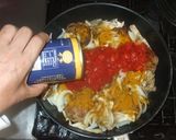 ハンバーグのカレーソース煮♪簡単作り方12写真