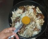 ハンバーグのカレーソース煮♪簡単作り方11写真