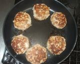 ハンバーグのカレーソース煮♪簡単作り方8写真