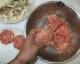 ハンバーグのカレーソース煮♪簡単作り方6写真