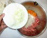 ハンバーグのカレーソース煮♪簡単作り方5写真