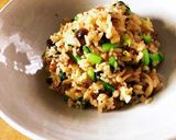 ボリューム満点★納豆炒飯作り方5写真