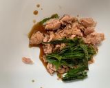 簡単麺レシピ！大葉とツナのぽんずうどん＊作り方2写真