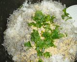 ヘルシー！大葉とじゃこの混ぜご飯！作り方3写真