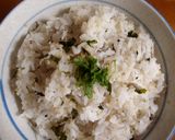 ヘルシー！大葉とじゃこの混ぜご飯！作り方4写真