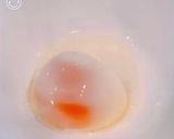 余ったカレーで、温玉カレートースト！作り方7写真