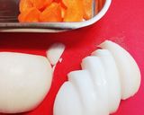まったりしましょ♡肉さつまいも作り方4写真