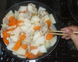 豚肉と大根のカレー煮♪簡単作り方11写真