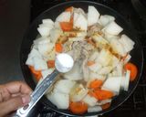 豚肉と大根のカレー煮♪簡単作り方9写真