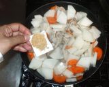 豚肉と大根のカレー煮♪簡単作り方8写真