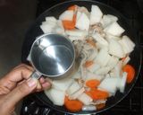 豚肉と大根のカレー煮♪簡単作り方7写真
