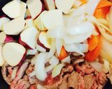まったりしましょ♡肉さつまいも作り方9写真