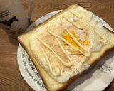 余熱でトースト作り方4写真