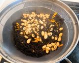鉄分たっぷり♪ひじきと大豆のごまサラダ作り方3写真